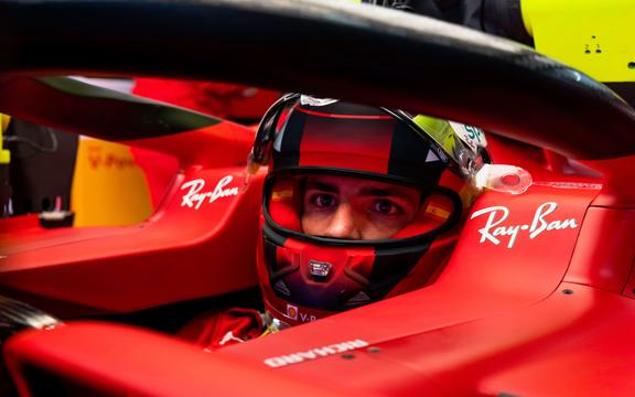 Carlos Sainz, piloto de Ferrari F1