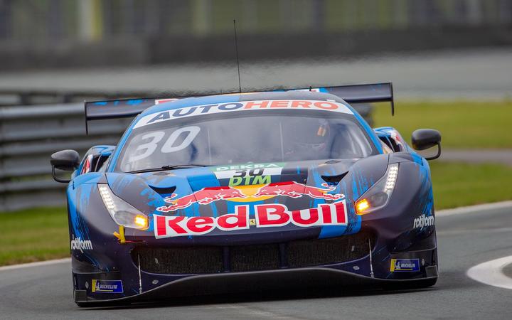 Liam Lawson alla guida del DTM 2021.
