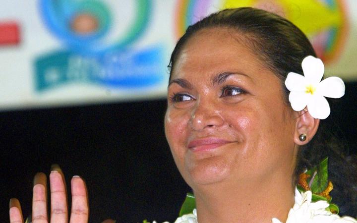 La ministre du Tourisme de Polynésie française, Nicole Bouteau, a démissionné pour protester contre le maintien de ses portefeuilles par Tearii Alpha.