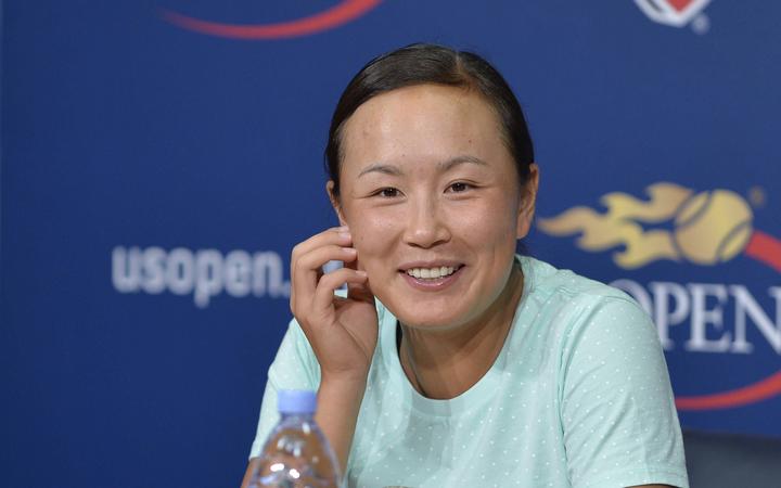 Peng Shuai of China 2014.