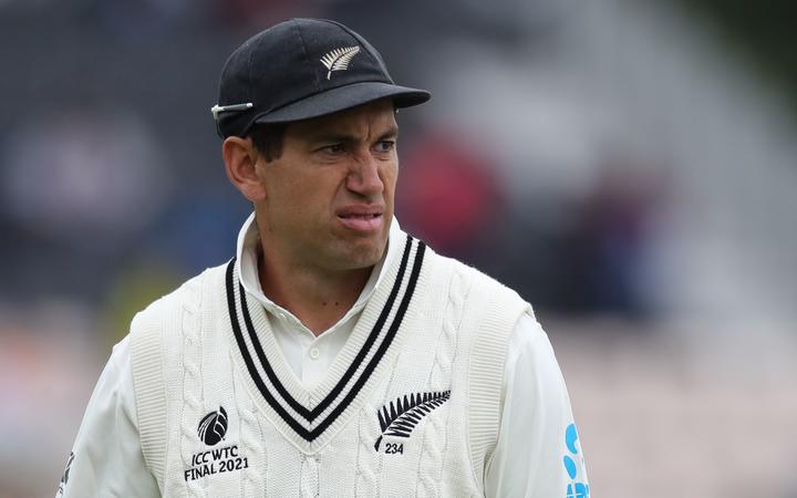 Ross Taylor
New Zealand BlackCaps v India.
Day 2 of the ICC World Test Championship Final at Southampton, England on Saturday 19th June 2021.
Copyright photo: Matthew Impey / www.photosport.nz