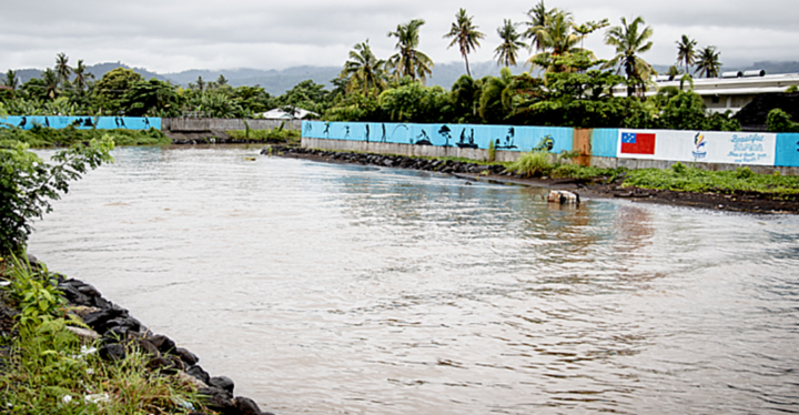 The Vaisigano River Project in Apia
