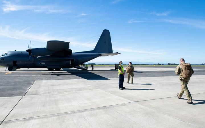 New Zealand Defence Force and Police personnel are heading to Honiara, Solomon Islands.