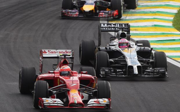 Grand Prix Formula One Brazil 2014.
