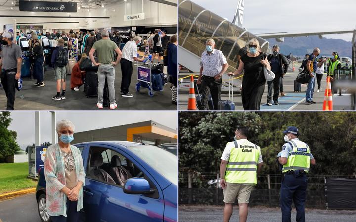 Auckland borders reopen: Travellers rejoice as they resume work, reunite with family