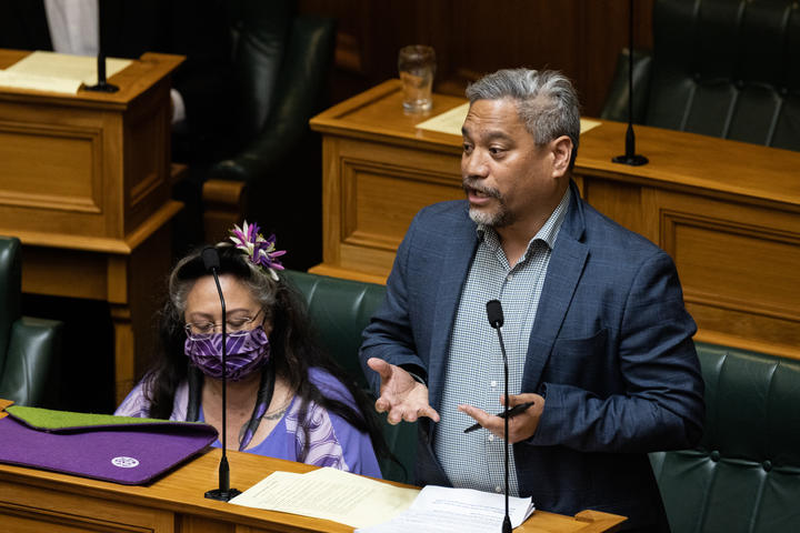 Green MP Teanau Tuiono: "All I Want for Christmas is Urban Density Done Well."