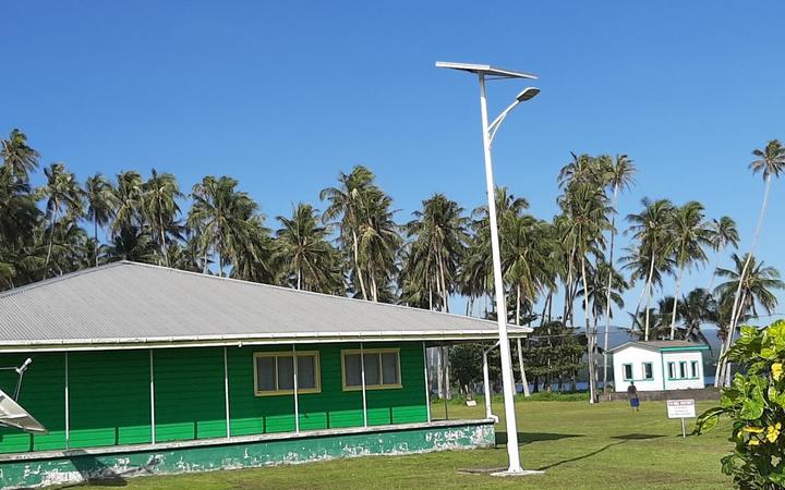 Samoa Meteorological Service in Mulinuu