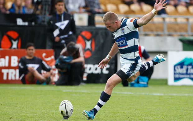 Former Auckland and Chiefs back Gareth Anscombe.
