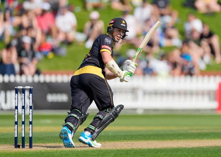 Bracewell and Cleaver earn first Black Caps call ups