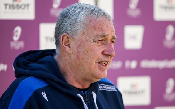 Northampton Saints director of rugby Chris Boyd.
