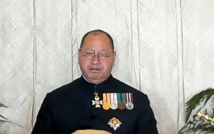 Tonga's Parliament opened by King Tupou VI