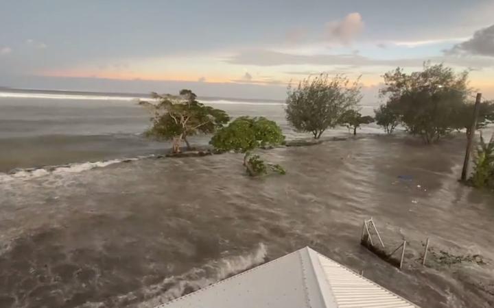 Live updates Tsunami warning for parts of New Zealand's