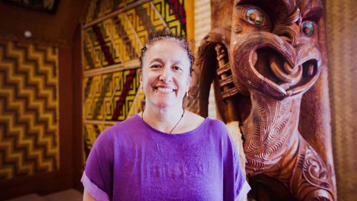 Dr Matire Harwood works at the Papakura Marae Health Clinic and says it is preparing for a "tsunami" of Omicron cases.
