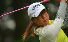 Lydia Ko in Mexico City earlier this month.
