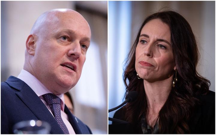 The Week in Politics: Ardern, Luxon, Peters and the protesters | RNZ News