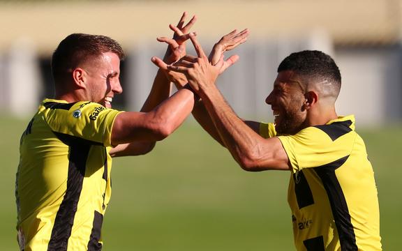 Phoenix's Scott Wootton and Joshua Sotirio