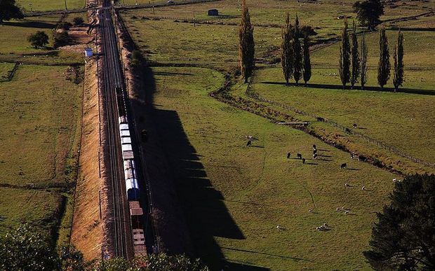 KiwiRail is offering to lease the rail line linking Gisborne and Napier.