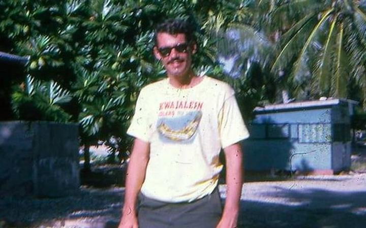 Joe Murphy in Majuro in the mid-1970s