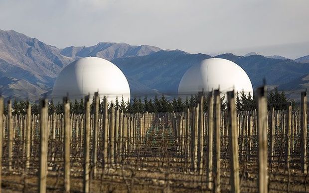 Waihopai spy base