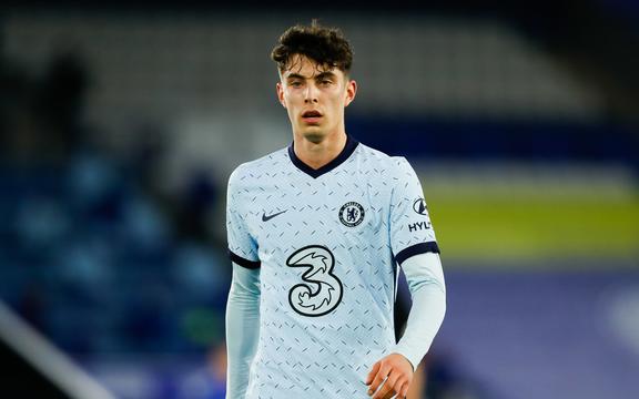 Kai Havertz, jugador del Chelsea