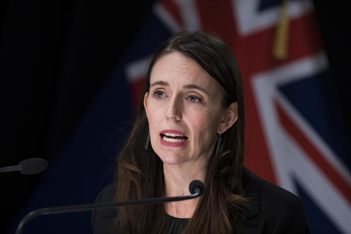 Prime Minister Jacinda Ardern 