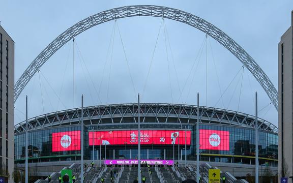 Estadio de Wembley, Londres, Inglaterra; 