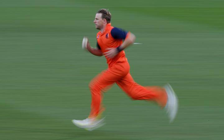 De Nederlandse cricketspeler wil nog steeds spelen voor Nieuw-Zeeland