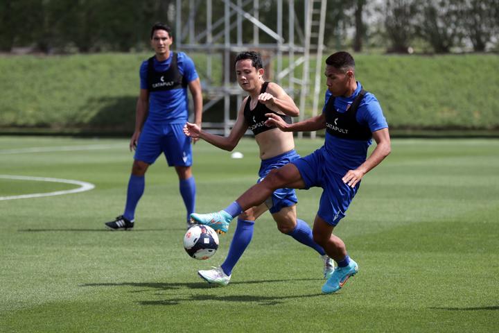Tahiti have been focused on training after their first two World Cup qualifying matches were cancelled.