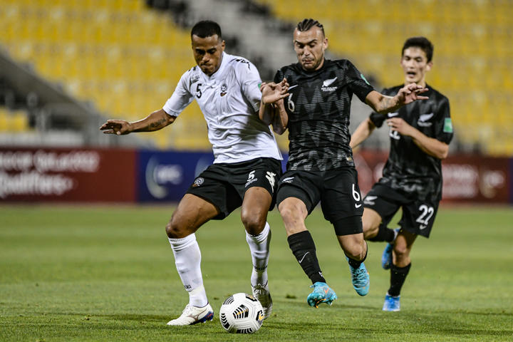 Fiji were outclassed 4-0 by New Zealand in Doha.