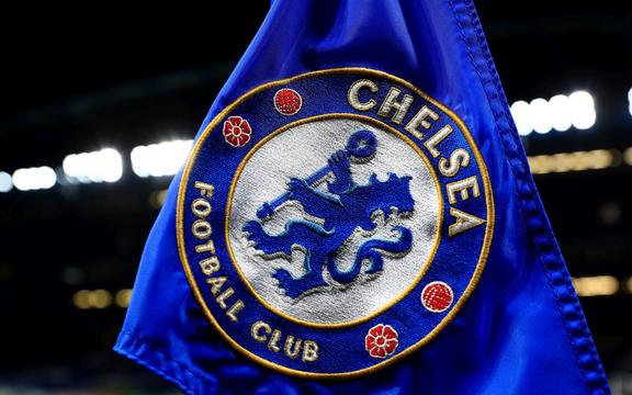 Chelsea corner flag.