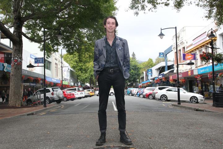 The proposal for a pride crossing in Nelson's city centre was first raised by councillor Rohan O'Neill-Stevens early last year.
