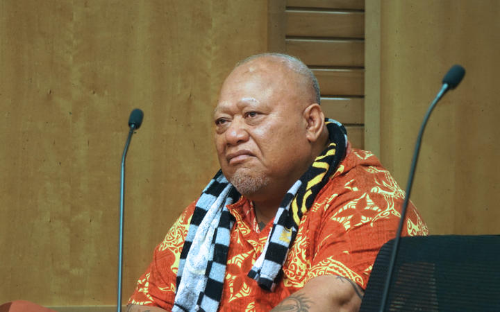 Joseph Auga Matamata aka Viliamu Samu in court