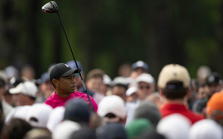 Sungjae Im lidera en Masters;  Tiger Woods abre bajo par