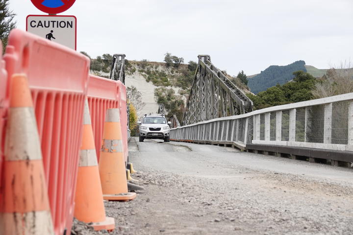 The old Mangaweka Bridge has stood for more than a century, but hasn’t carried heavy vehicles in six years.