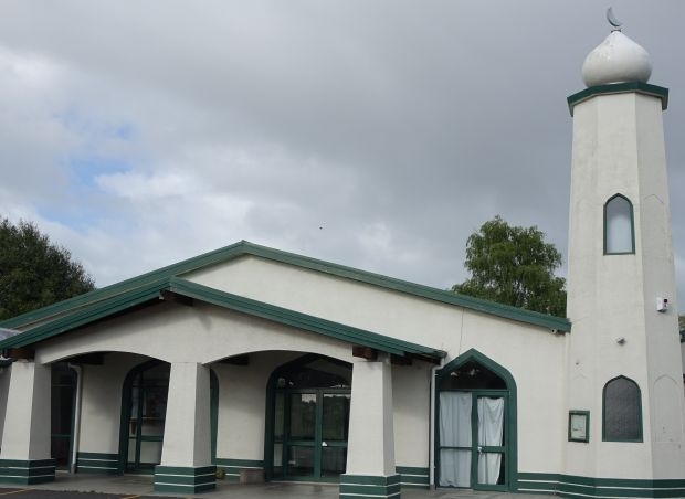 A mosque in Hamilton.