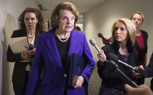 Committe chair Dianne Feinstein said some interrogation amounted to torture.

