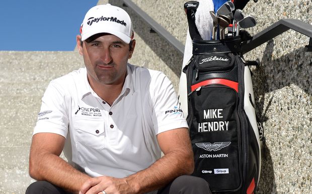 Auckland golfer Michael Hendry.