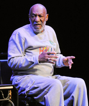 Bill Cosby performing in Melbourne last month.