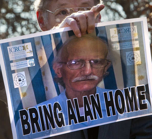 US aid worker Alan Gross been detained by the Cuban authorities for five years. 