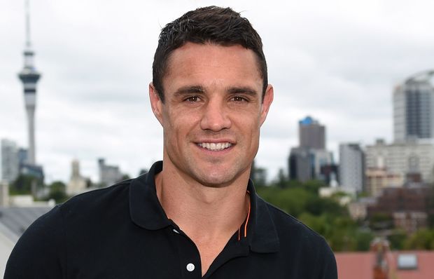 Dan Carter announces he's off to France to play for Racing Metro.