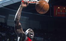 Former Bulls basketball star Michael Jordan