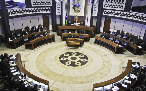 Solomon Islands Parliament 