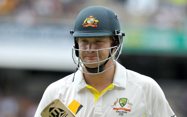 Australian cricketer Shane Watson