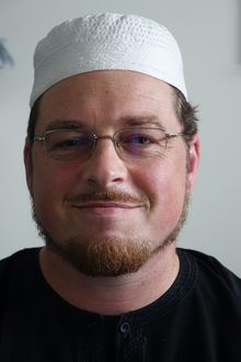 New Zealand Muslim, Sadiq Nicholson.