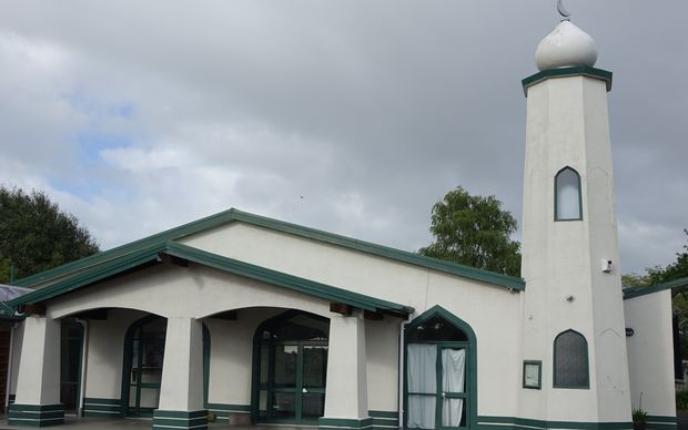 Hamilton's Mosque. 