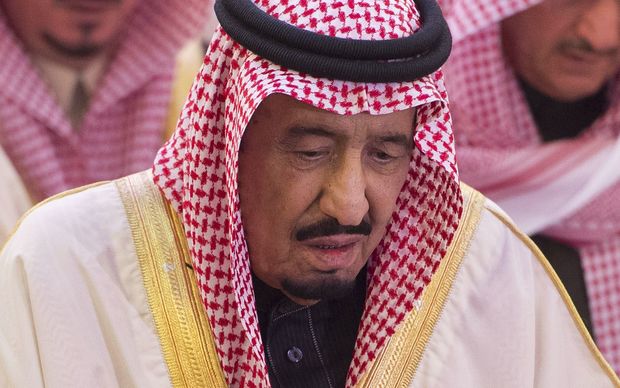 The new Saudi Arabian King Salman
