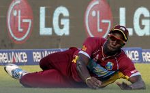 West Indies all-rounder Andre Russell 