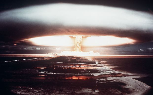 Nuclear testing 