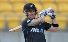 Brendon McCullum will have to dominate opposition attacks if the Black Caps are reach the World Cup final.