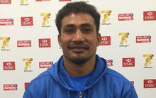 Samoa sevens captain Reupena Levasa.